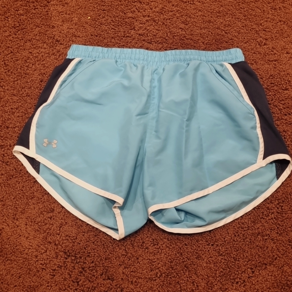 Under Armour Blue Athletic Shorts